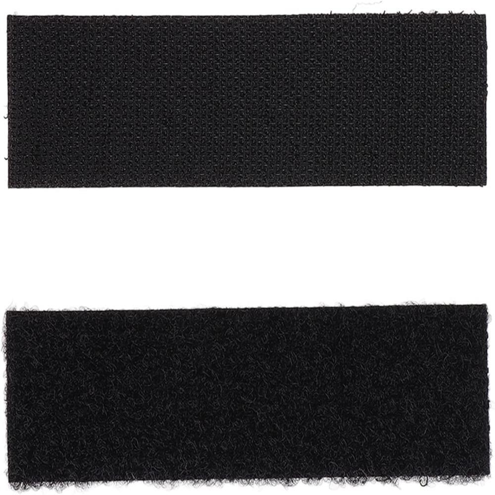 12pcs Strong Adhesive Backing Adhesive Fastener Strips Double Sided Mounting Tape Outdoor