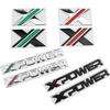 Alloy Car Rear Trunk Emblem Sticker Logo  Letter Badge Auto Accessories