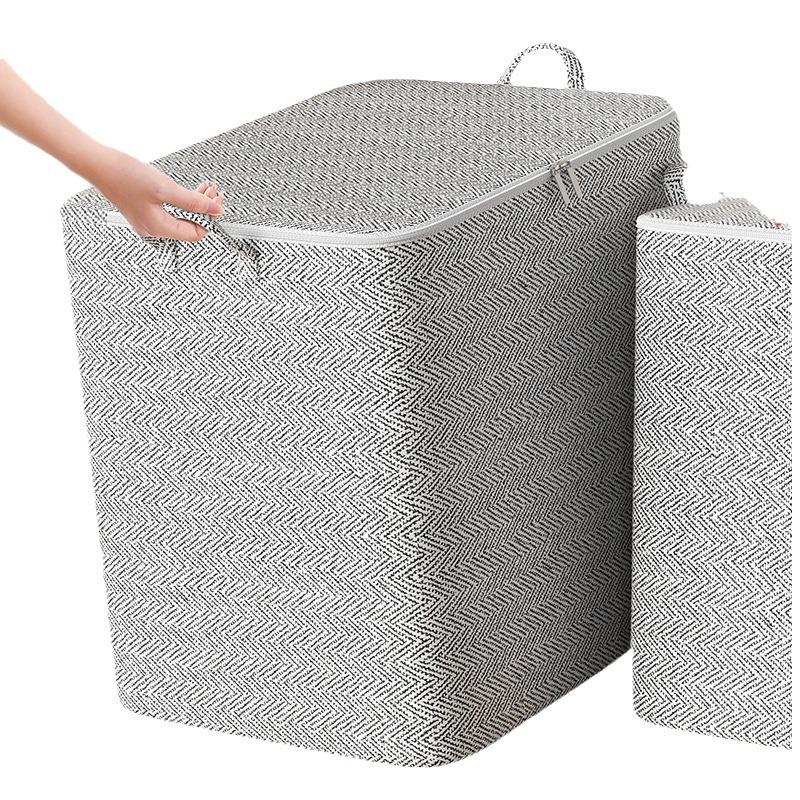 Large Capacity Moisture-Proof Clothes and Quilt Storage Organizer Bag