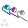 Silver-Purple-Blue Aquarium CO2 Diffuser for Aquatic Plants and Fish Tanks