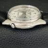 Seiko 5 AUTOMATIC VINTAGE JAPAN 6309A MENS ARABIC SILVER DIAL WATCH A702442-5 R124-a702442