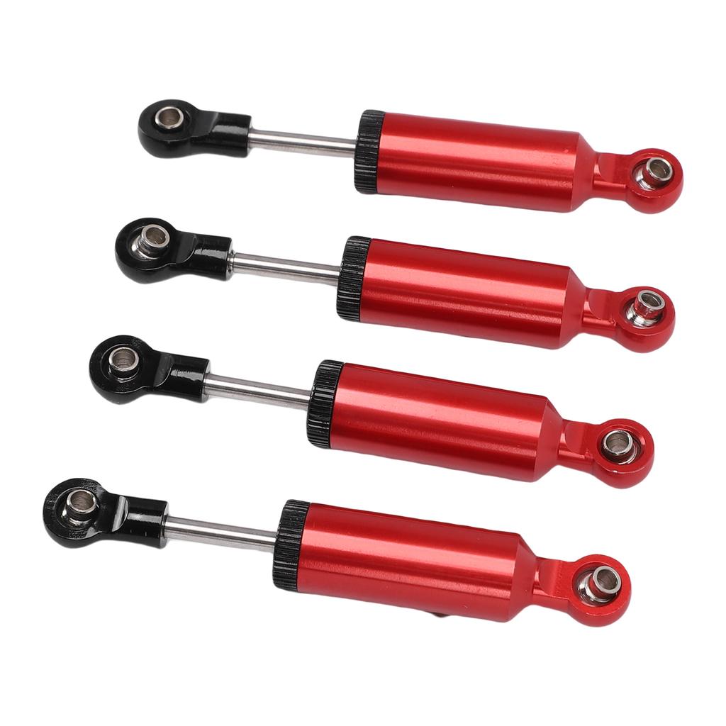 4Pcs 1Celsius10 RC   70mm Alloy High Simulated 1Celsius10 Model Car Shock Damper