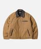 Frizmworks Heavy Canvas Destroyed Work Jacket _ Tan