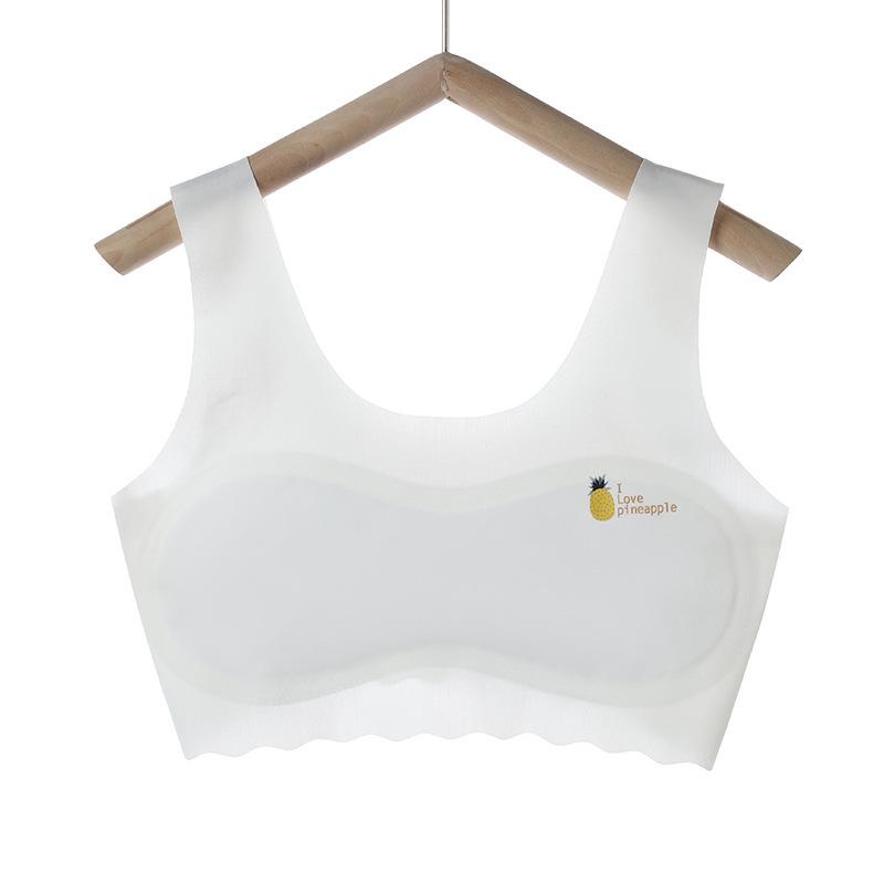 

Seamless Summer Bra for Schoolgirls Aged 10-14: Comfortable Underwear for Junior High Students XL [95-110] jin