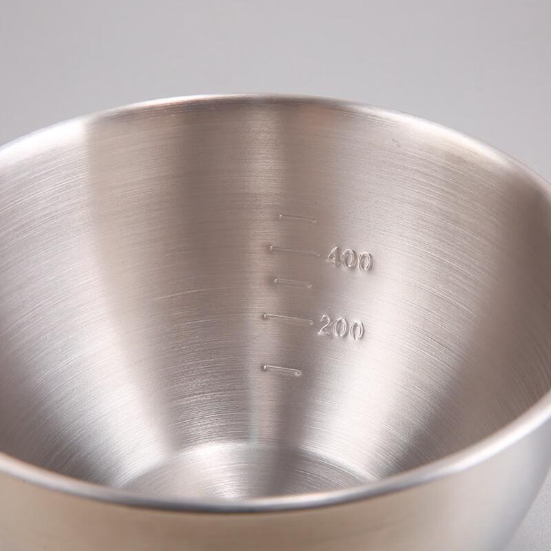 Ruhan 304 Stainless Steel Mixing & Measuring Bowl