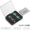 NEEWER Filter Set (4 filters) - Magnetic, Variable ND2-32 + ND64-512 + UV + CPL - Compatible with Osmo Pocket 3/Pocket 4/Xtra Muse - Action Camera Len