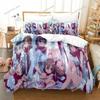 3D Printed Anime Sword Art Online Bedding Set Boys Twin Queen Size Duvet Cover Pillowcase Bed Kids Adult Home Textileextile369