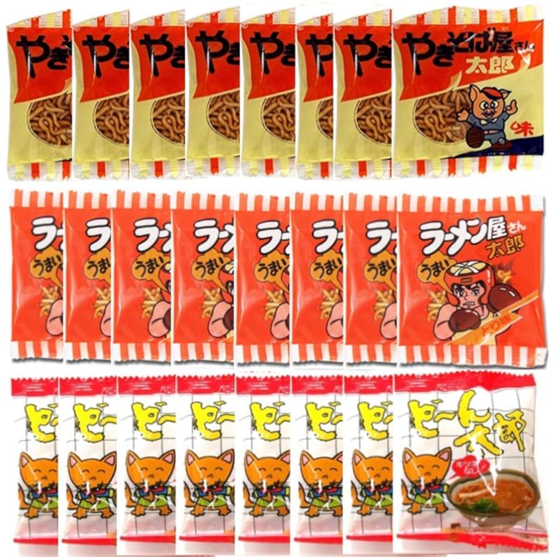 

Ramen Taro Yakisoba Taro Dontaro 3 types x 8 bags 24 bags set