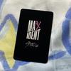 [USED] StrayKids Felix MAXIDENT Stray Kids Public Broadcast Trading Card