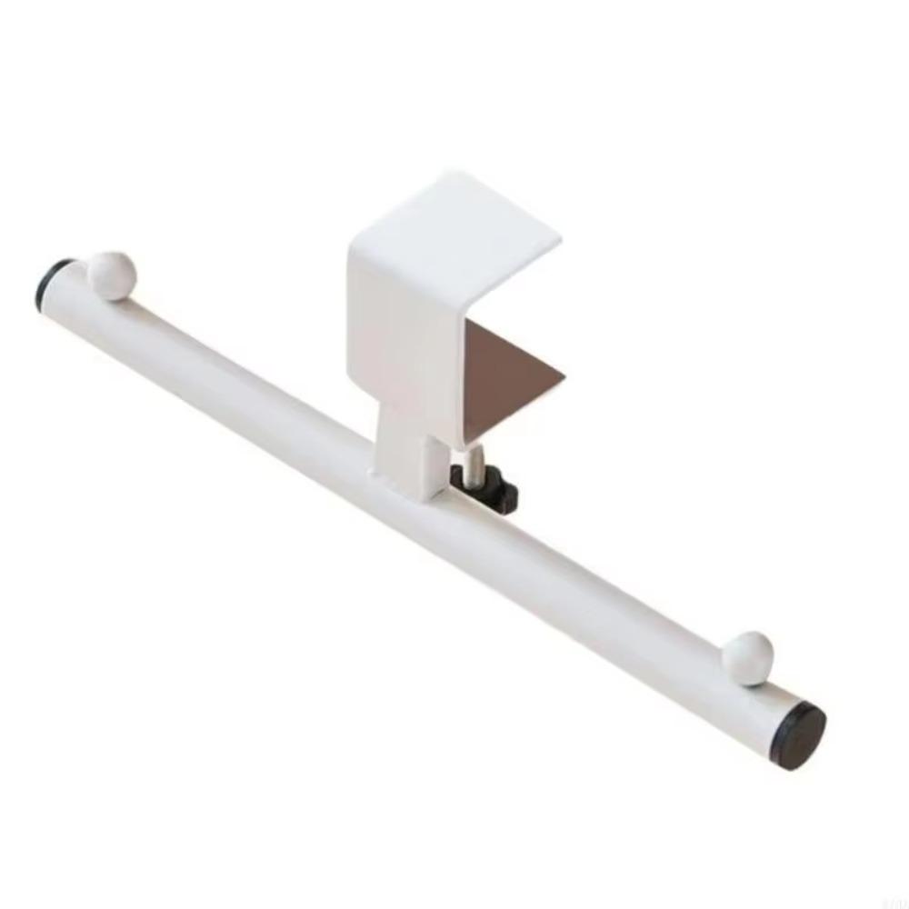 Adjustable Desk Mount Hook Rounded Corner Hanging Handbag Shelf Office Use