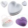 Heart Shaped Silicone Mold 3D Diamond Love Heart Shaped Mold for Jelly Chocolate