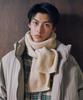 COMONINOZ [Cn]24Milling Knit Muffler [5 Color]