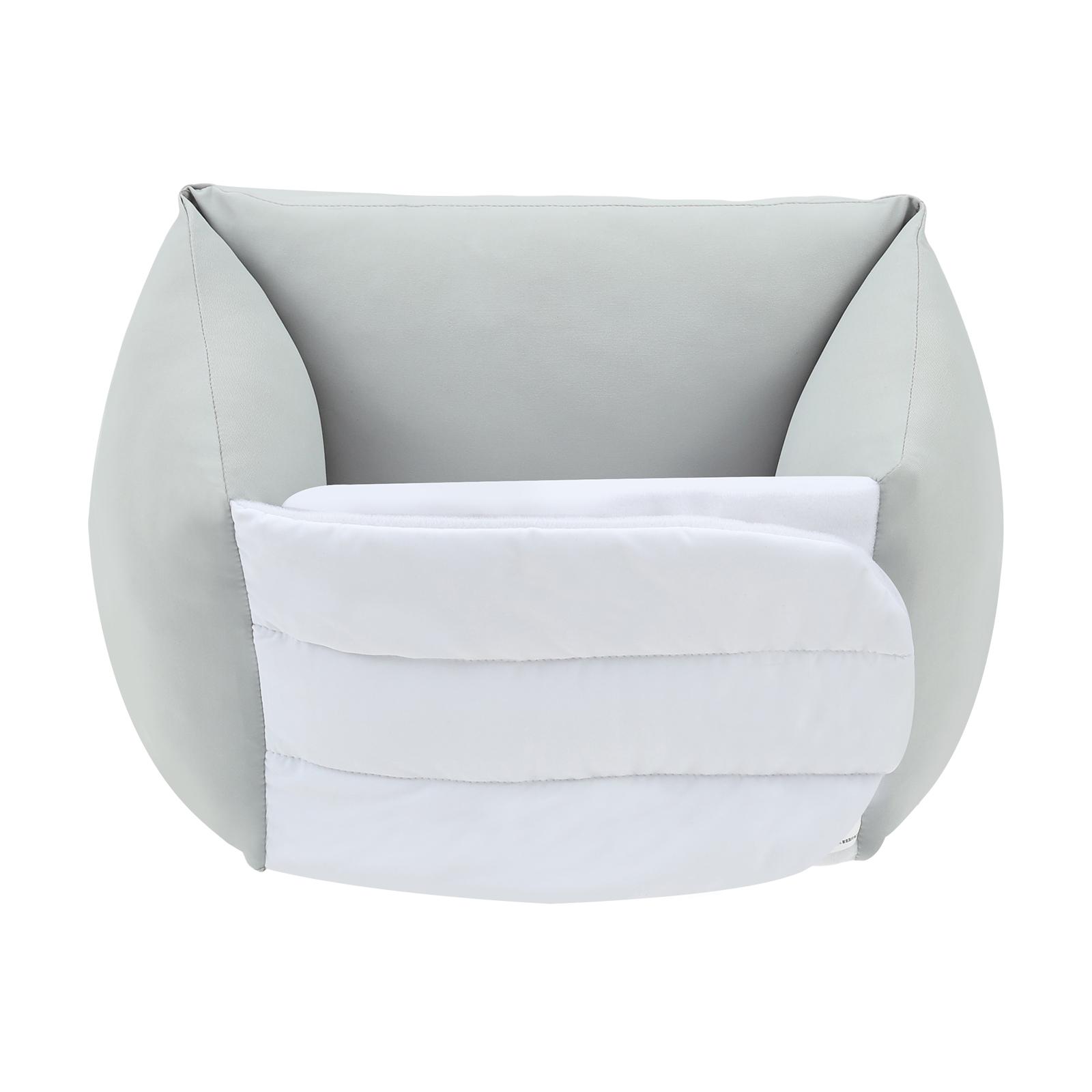 Waist Support Pillow Ice Silk Cotton Lumbar Pillow for Sleeping Back Support Cushion for Lower Back Sleeping Bed Car