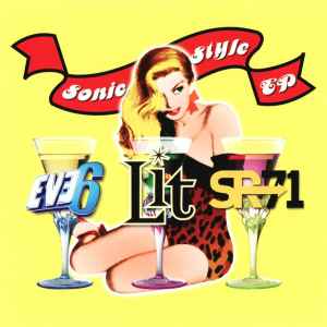 

CD EVE 6, LIT, SR-71 - Sonic Style 74321874842,BVC BMG 2001 Japan ObiRock Used