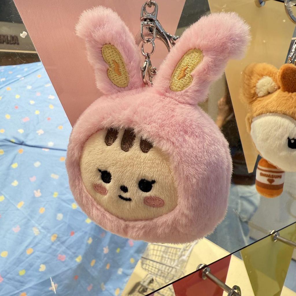 [USED] Jeonghan Seventeen MINITEEN Pop-up Face Keyring