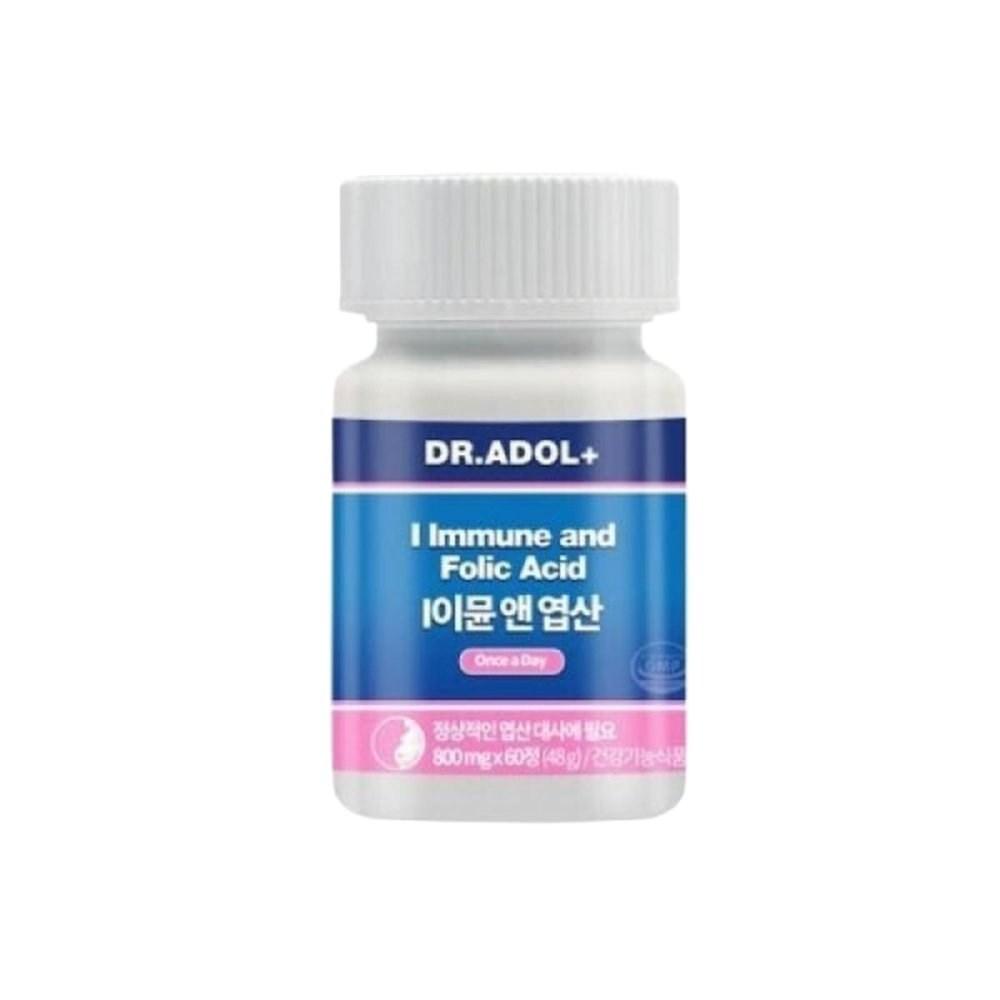 Dr. Adol I Immune & Folic Acid Prenatal Supplement 1 Pcs 60 Tablets