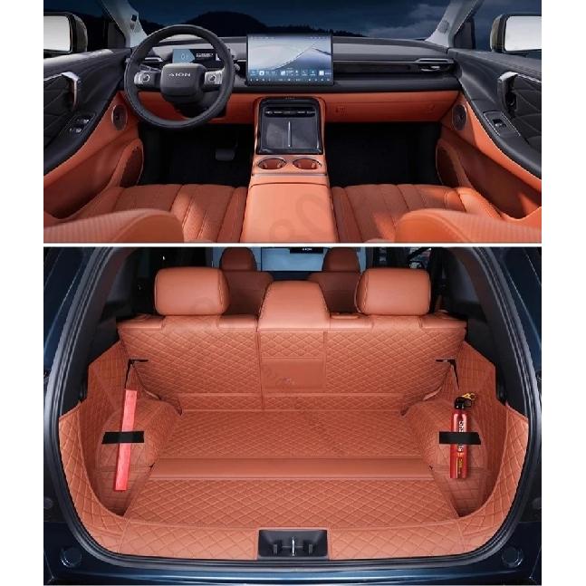Car Boot Mat Rear Trunk Liner Waterproof Cargo Leather Floor Carpet Tray Protector Accessories For GAC AION V 2025 2026