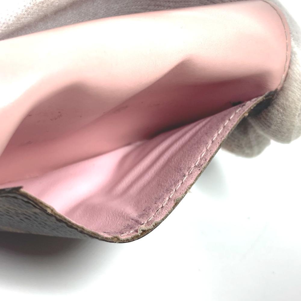 Louis Vuitton M62933 Monogram Portefeuille-Zoe Compact Wallet Trifold Wallet