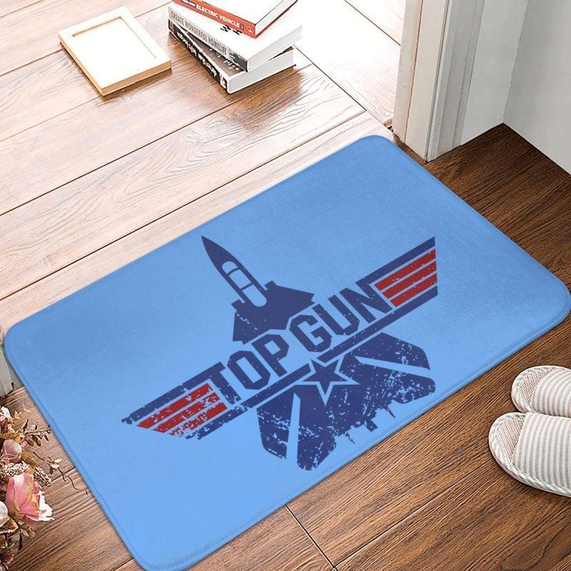 Air Force Fighter Jet Entrance Doormat Anti Slip Bedroom Door Rug Kitchen Balcony Living Room Entrance Carpet Home Decoration