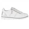 Moda In Pelle Womens/Ladies Brasina Leather Studded Flat Trainers