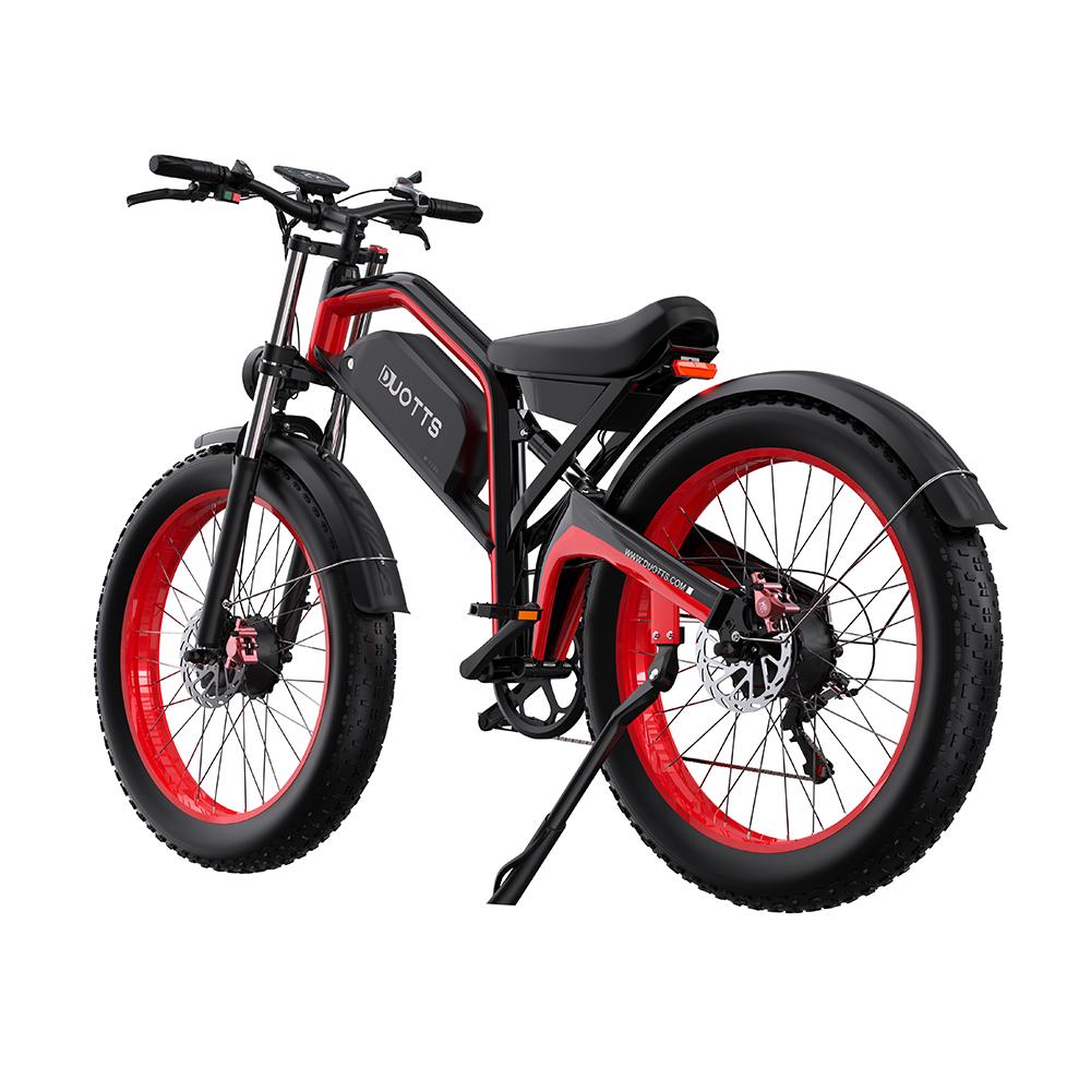 DUOTTS N26 26" Dual Motors Electric Bike, 1500W, 48V 20Ah Samsung Battery, Shimano 7-Speed, Hydraulic Disc Brakes, 26"×4.0" Fat Tyres, IPX4