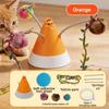 Magnetic Electric Cat Teaser Creative Interactive Sound Toys Pet Games Cat Teasing Stick  Home Use