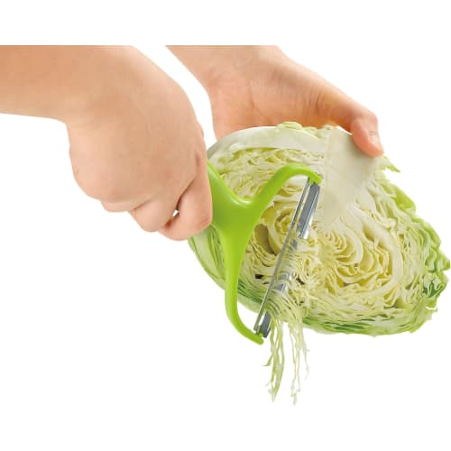 Shimomura Kogyo Full Veggie Cabbage Peeler (made In Japan, Tsubame-Sanjo, Niigata Prefecture) FCP-01