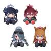 Free shippingChoco Puni Plush Toy Blue Archive -Blue Archive- Set 4 (Kisaki/Reijo/Mina/Rumi) Good Smile Company August Reservation