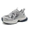 New Thick-soled, Height-increasing, Versatile and Sporty Casual Cotton Shoes for Women with Fleece Dad