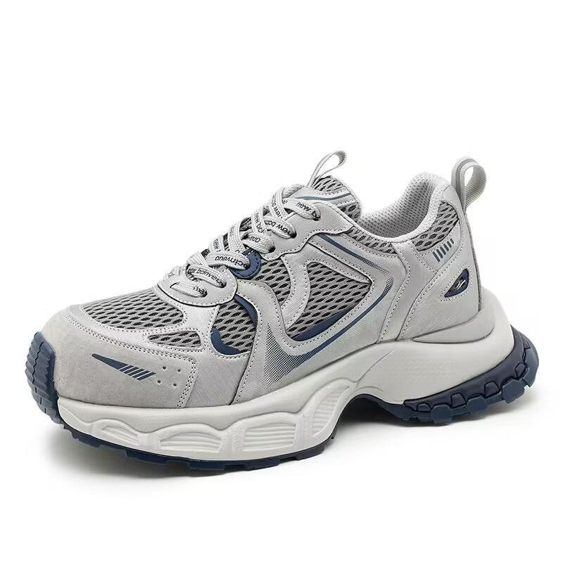 New Thick-soled, Height-increasing, Versatile and Sporty Casual Cotton Shoes for Women with Fleece Dad
