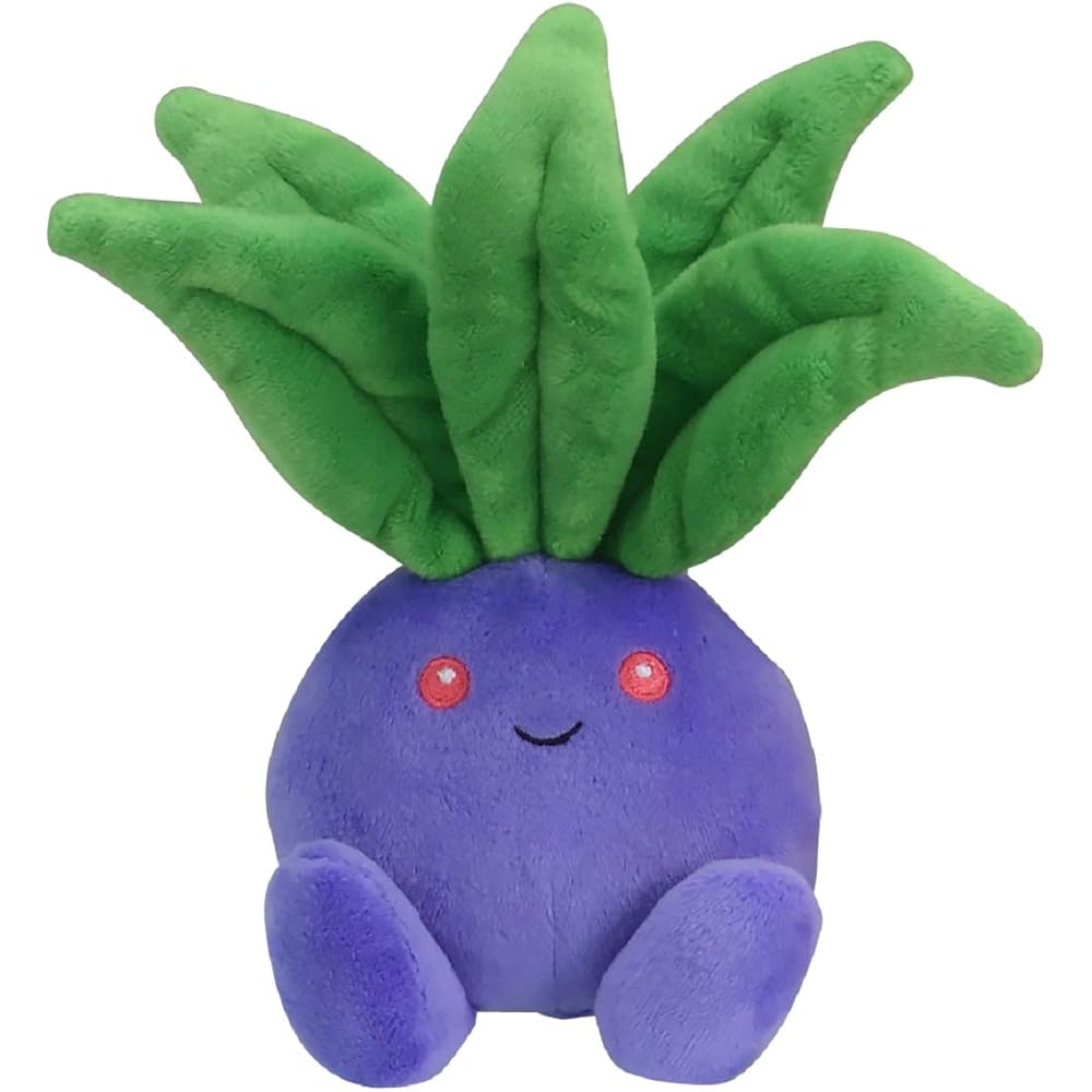 

Pokmon Center Original Pokmon Fit Plush Toy Oddish 16x8x6 cm