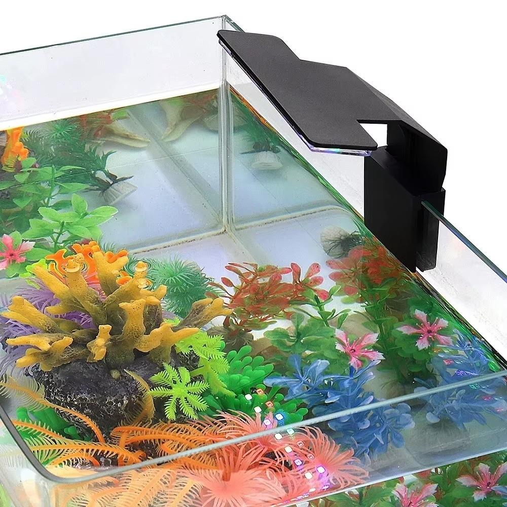 High Brightness Aquarium LED Light Waterproof Aquatic Plant Light Fish Tank Decoration