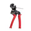 Stainless Steel Banding & Cable Tie Gun: Self-Locking Cutter & Bundling Pliers Tool