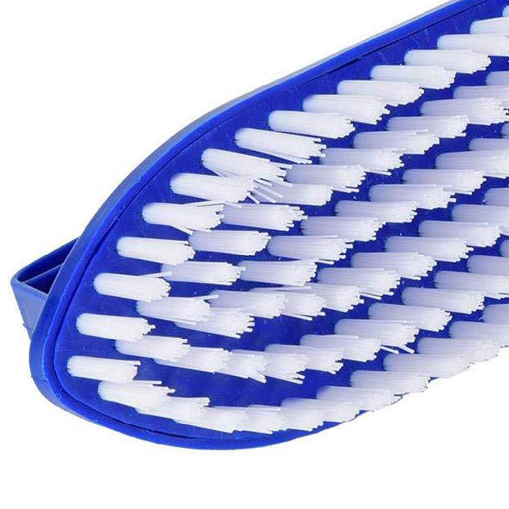 Cleaning Brush with Anti-Slip Handle Durable Bristles Easy To Store Cleaning Scrubber Pools Bathrooms Floors Supplies