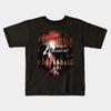 Boys Girls Soft Cotton Graphic Tees Resident Evil 4 Art T-shirt Breathable Daily School Wear Kids T-Shirts