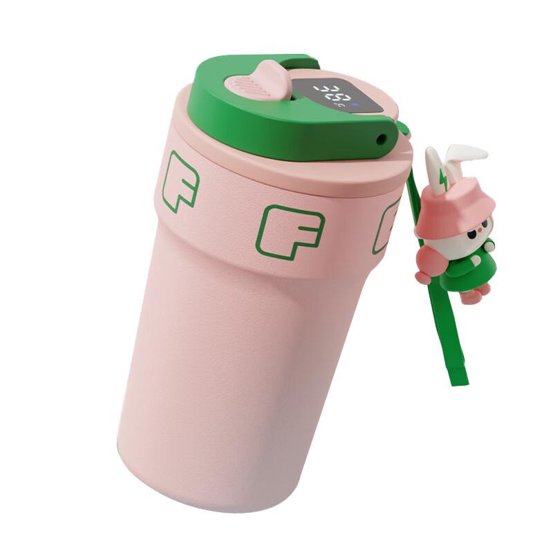 Shangheng 316 Stainless Steel Smart LED Insulated Coffee Travel Mug