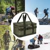 Tomshoo Camping Storage Bag - 25L Tool Tote Foldable Tactical Outdoor Garden Travel Picnic Trunk Organizer