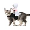Pup Into A Crusader Knight,This Funny Dog Costume Features A Knight Design With Cross ,soft Fabric For Comfort,Perfect For Costume Parties
