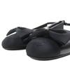 Pristine CHANEL Pumps COCO Mark Ribbon Black Lamb Leather Women 35.5 G45689 Used