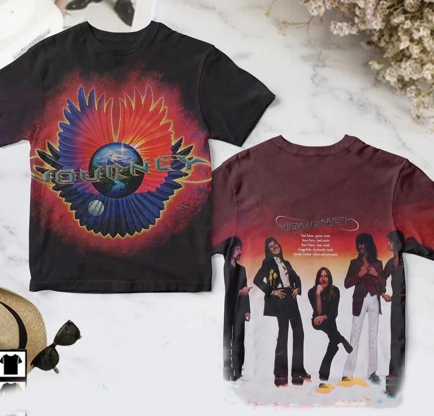 Journey Band Infinity Album 3D AOP Unisex T-Shirt All Size PP3D0125 XL
