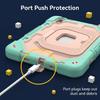 For ipad 11th Generation case A16 Shockproof Kids Kickstand Silicone Tablet case for ipad 11th Gen A16 10th Generation 10.9 Inch
