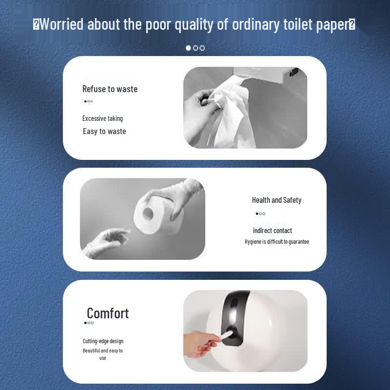 Dinuo Double-Layer Center-Pull Jumbo Roll Paper