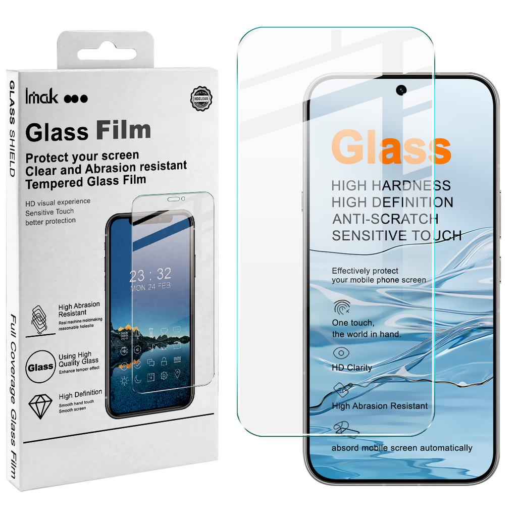 

For Infinix Note 60 / 60 Pro Tempered Glass IMAK H Screen Protector Film Support Fingerprint Infinix Note 60 Pro прозорий