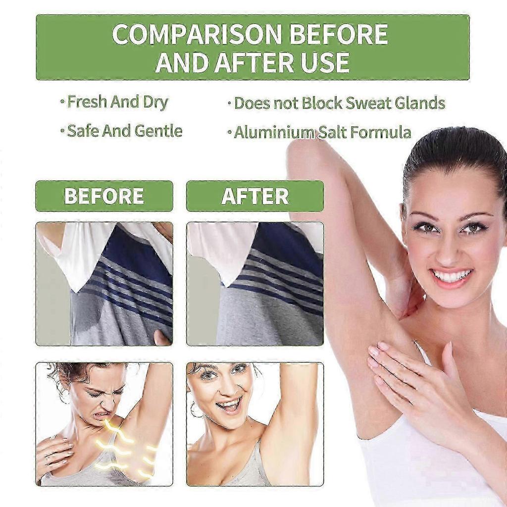 Armpit Refreshing Antiperspirant Spray For Men Women Sweat Odor Deodorant 2025