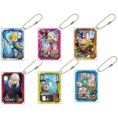 Takara Tomy The Snack World The Snack World Pop Up 3d Zberateľská sada tanierov 1 krabica 10 ks