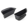 2Pcs Car Front Door Handle Armrest Storage Box Tray Bin For MKZ 2014-16