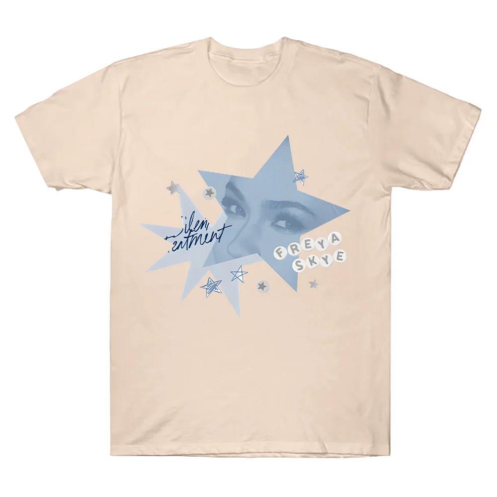 Harajuku Y2k T Shirt Freya Skye Singer Graphic Oversized Casual Loose Tops Print Cotton Streetwear Hip Hop Clothes Tee Unisex