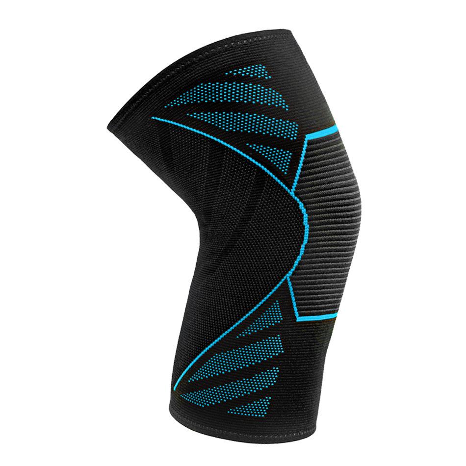 1 PC Professional Knee Support Compression Knee Sleeve Anti Slip Silicone Knee Braces for Knee Pain Meniscus Tear