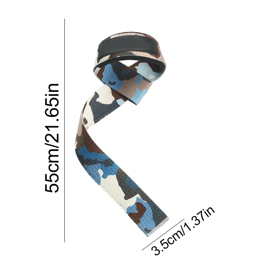 Weightlifting Grip Strap High Bar Assistant Working Out Grip Wraps For Strength Training Home Gym Workout Equipment Attachment