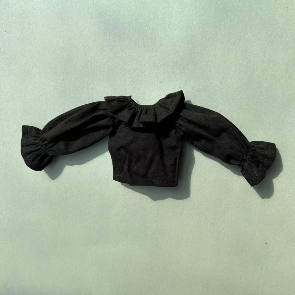 

Casual Wears Pocket Jeans Overalls Skirt for blythe Dolls For Ob22 Ob24 Doll/for Azone Dolls 7